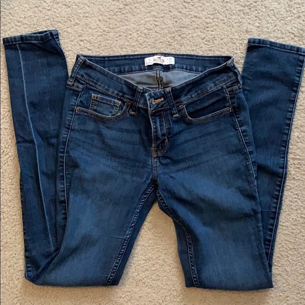 Hollister Dark Skinny Jeans